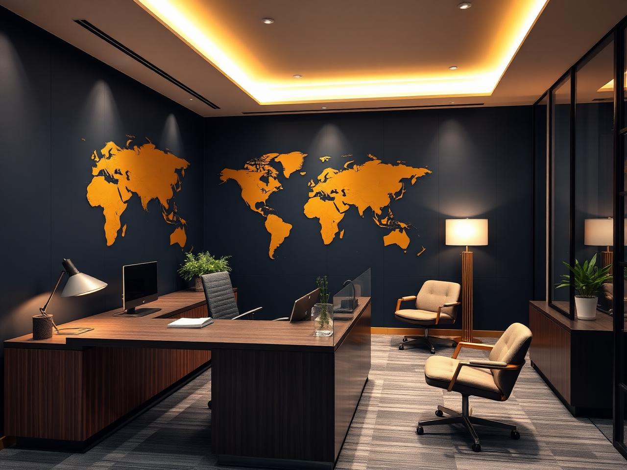 HIND TELECOM premium travel and banking office